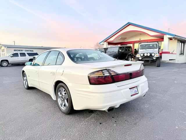 used 2002 Pontiac Bonneville car, priced at $5,998