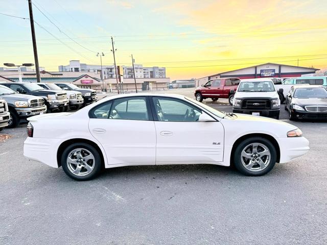 used 2002 Pontiac Bonneville car, priced at $5,998