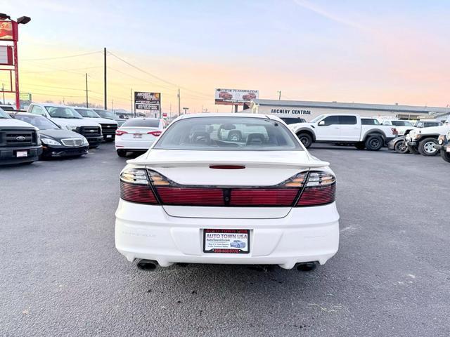 used 2002 Pontiac Bonneville car, priced at $5,998