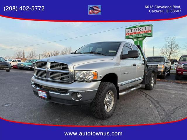 used 2004 Dodge Ram 2500 car, priced at $13,998