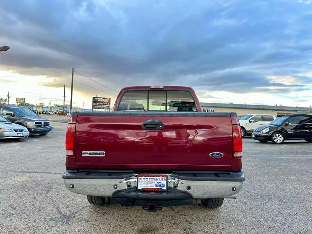 used 2007 Ford F-250 car, priced at $19,989