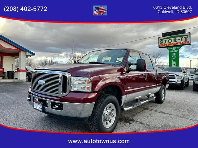 used 2007 Ford F-250 car, priced at $19,989