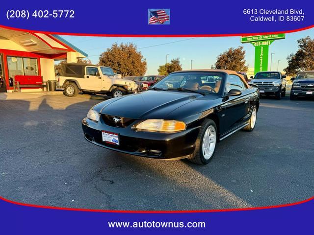 used 1996 Ford Mustang car, priced at $7,989