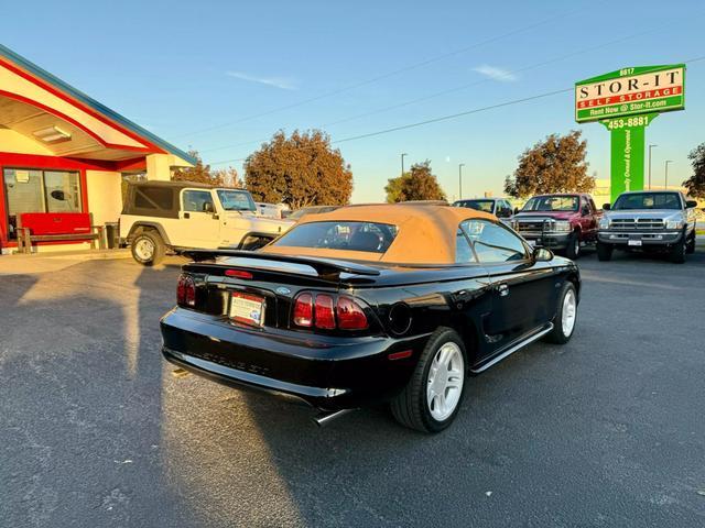 used 1996 Ford Mustang car, priced at $7,989