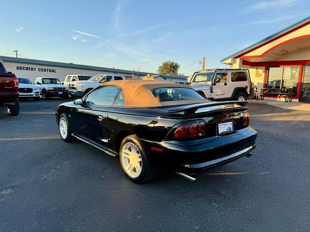 used 1996 Ford Mustang car, priced at $7,989