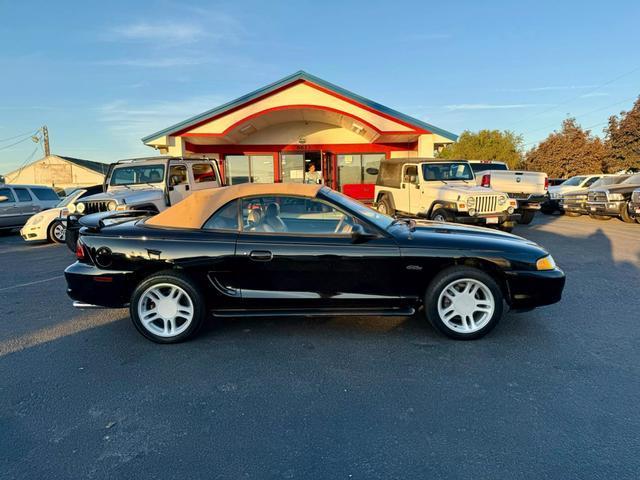 used 1996 Ford Mustang car, priced at $7,989