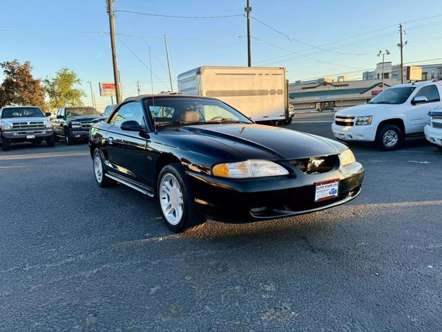 used 1996 Ford Mustang car, priced at $7,989