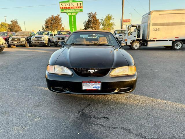 used 1996 Ford Mustang car, priced at $7,989