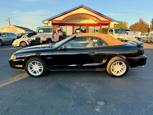 used 1996 Ford Mustang car, priced at $7,989