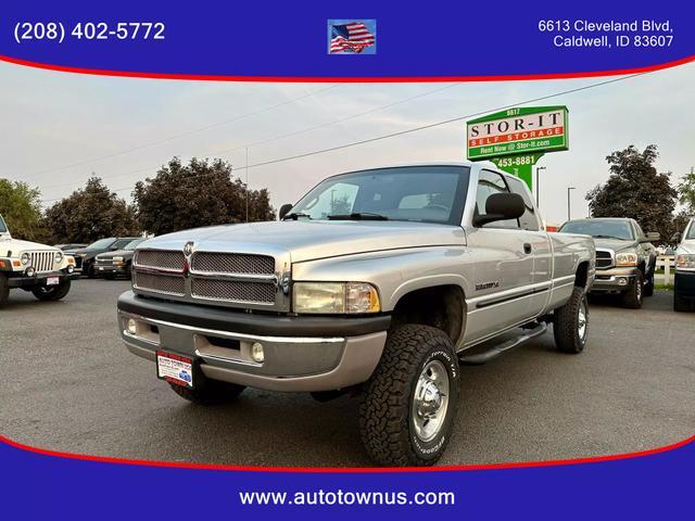 used 2002 Dodge Ram 2500 car, priced at $16,989