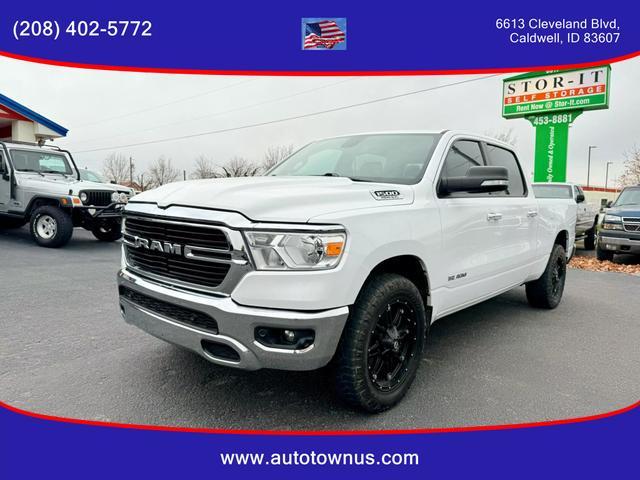 used 2019 Ram 1500 car, priced at $27,998