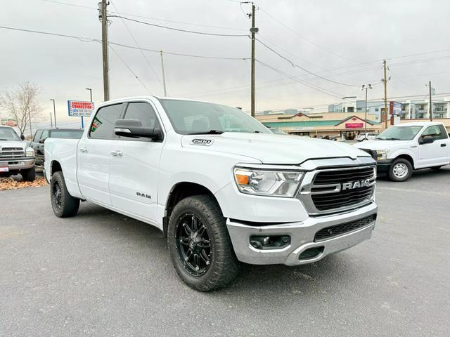 used 2019 Ram 1500 car, priced at $27,998