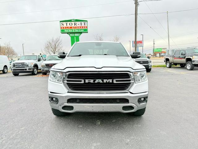 used 2019 Ram 1500 car, priced at $27,998