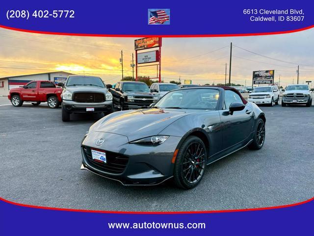 used 2018 Mazda MX-5 Miata car, priced at $19,998