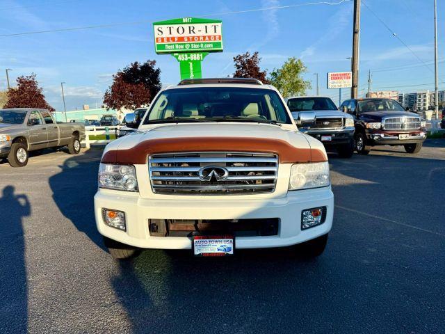 used 2006 INFINITI QX56 car, priced at $12,998