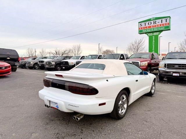 used 1996 Pontiac Firebird car, priced at $8,998