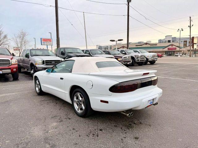 used 1996 Pontiac Firebird car, priced at $8,998