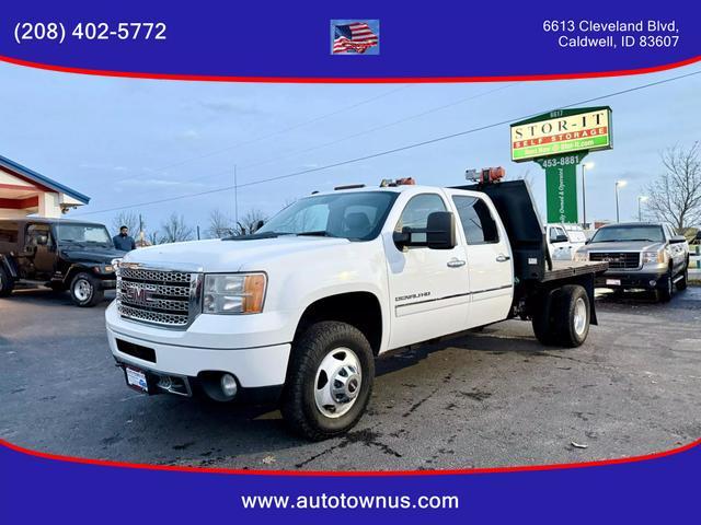 used 2013 GMC Sierra 3500 car, priced at $24,998