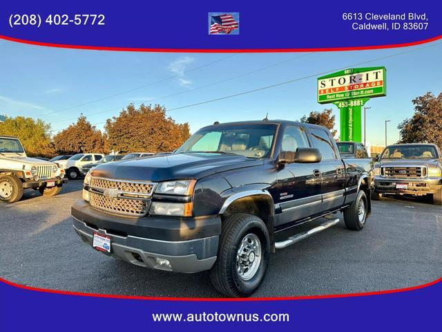 used 2005 Chevrolet Silverado 2500 car, priced at $12,998