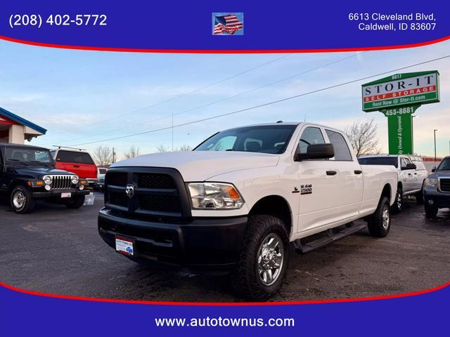 used 2018 Ram 2500 car, priced at $31,998