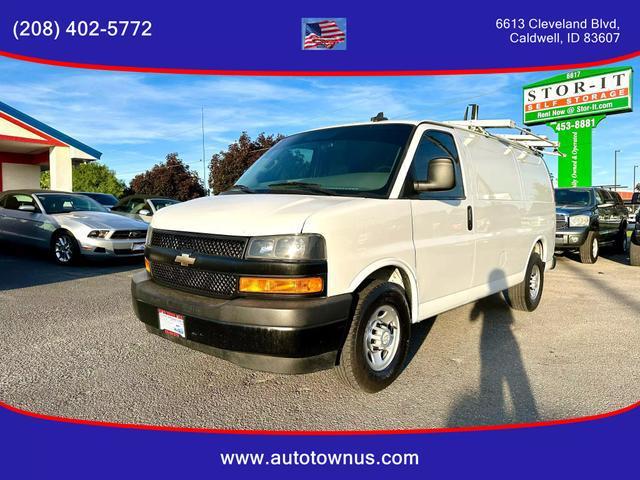 used 2018 Chevrolet Express 2500 car, priced at $16,998