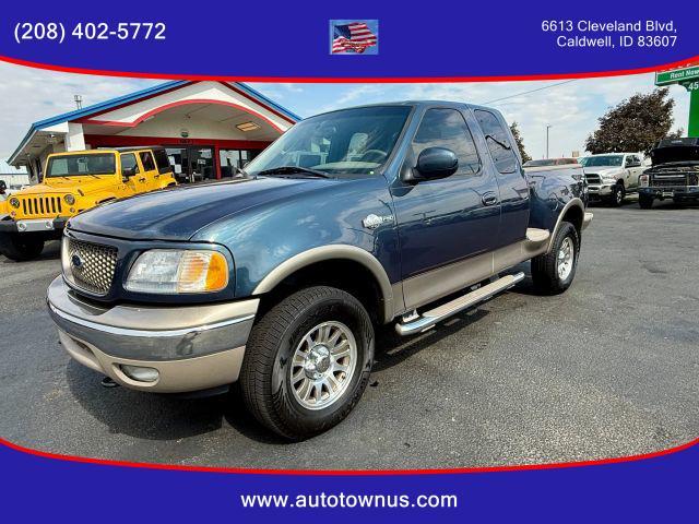 used 2003 Ford F-150 car, priced at $10,900