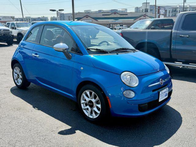 used 2017 FIAT 500 car, priced at $7,900