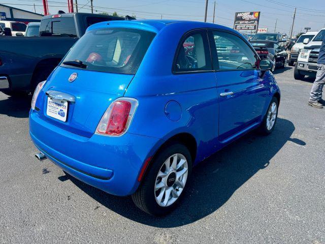 used 2017 FIAT 500 car, priced at $7,900