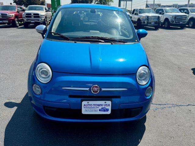 used 2017 FIAT 500 car, priced at $7,900