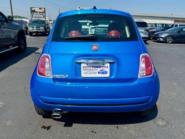 used 2017 FIAT 500 car, priced at $7,900