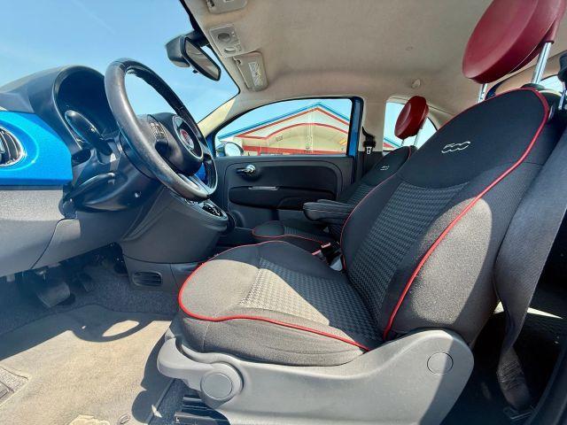 used 2017 FIAT 500 car, priced at $7,900