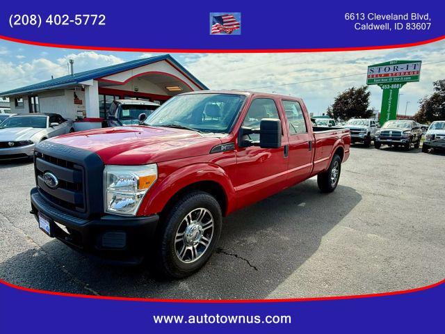 used 2012 Ford F-250 car, priced at $19,999