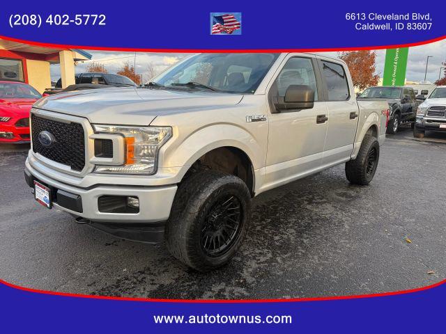 used 2018 Ford F-150 car, priced at $16,999