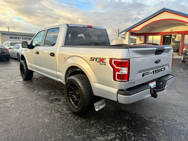 used 2018 Ford F-150 car, priced at $16,999