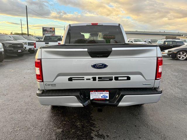 used 2018 Ford F-150 car, priced at $16,999