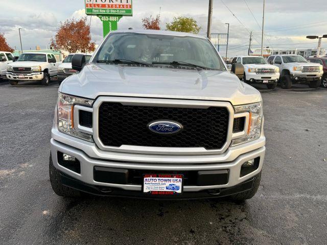 used 2018 Ford F-150 car, priced at $16,999