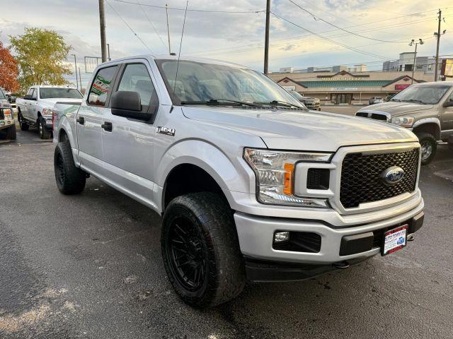 used 2018 Ford F-150 car, priced at $16,999