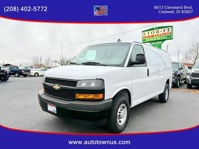 used 2022 Chevrolet Express 2500 car, priced at $11,998