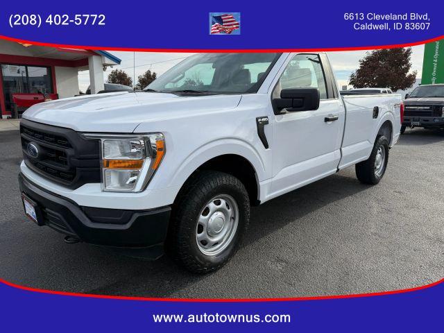 used 2021 Ford F-150 car, priced at $21,999