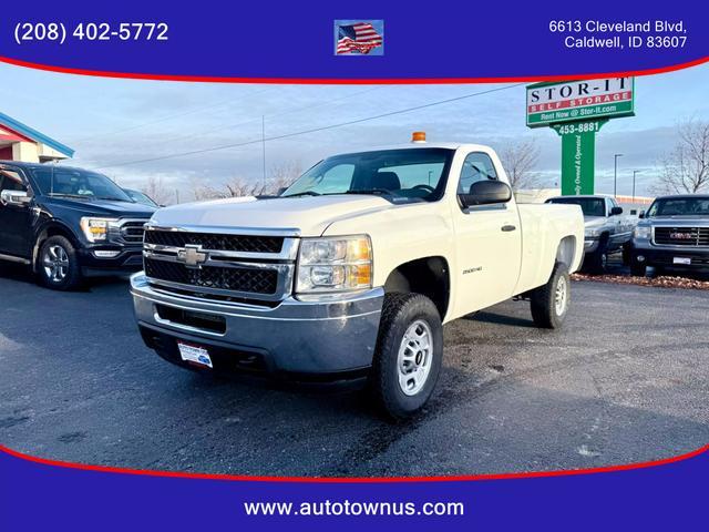 used 2011 Chevrolet Silverado 2500 car, priced at $10,998