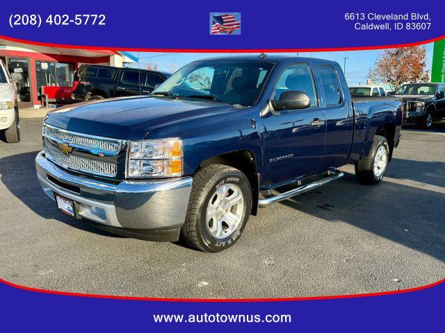 used 2012 Chevrolet Silverado 1500 car, priced at $13,999