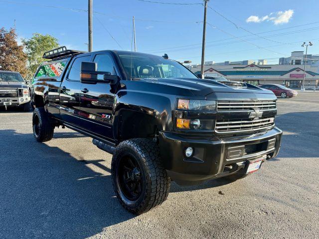 used 2018 Chevrolet Silverado 2500 car, priced at $36,999