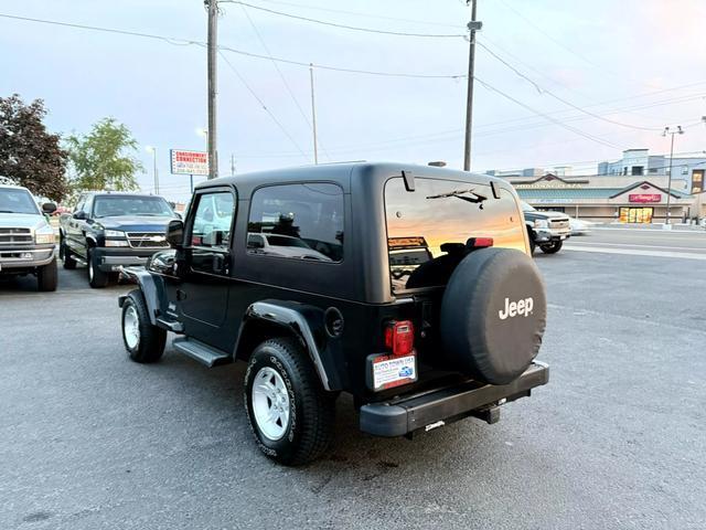 used 2005 Jeep Wrangler car, priced at $26,998