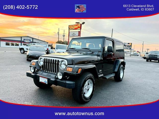 used 2005 Jeep Wrangler car, priced at $26,998