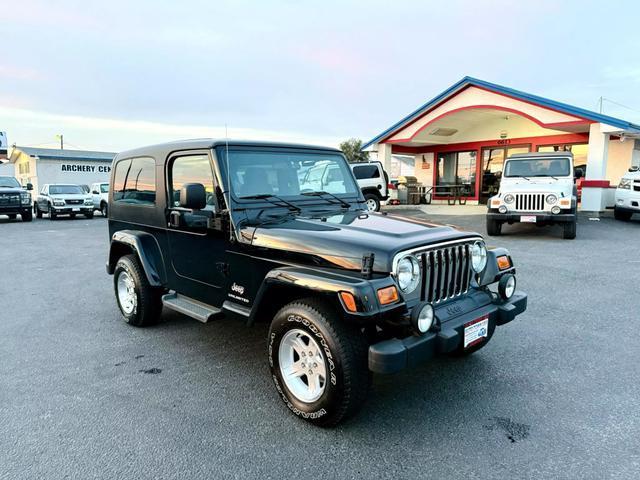 used 2005 Jeep Wrangler car, priced at $26,998