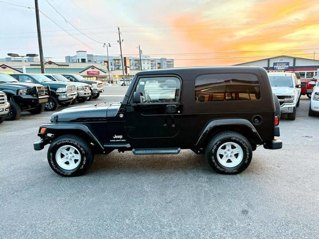 used 2005 Jeep Wrangler car, priced at $26,998