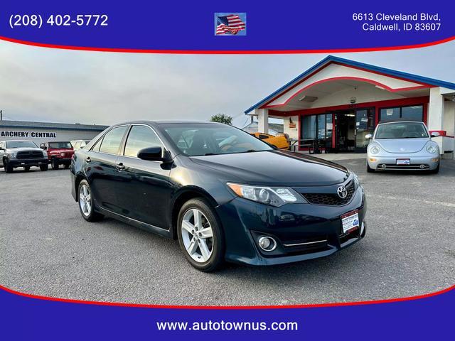 used 2012 Toyota Camry car, priced at $10,998