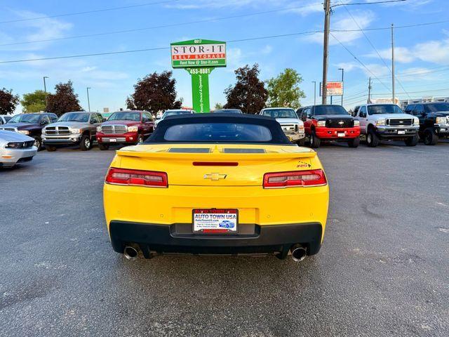 used 2015 Chevrolet Camaro car, priced at $12,998