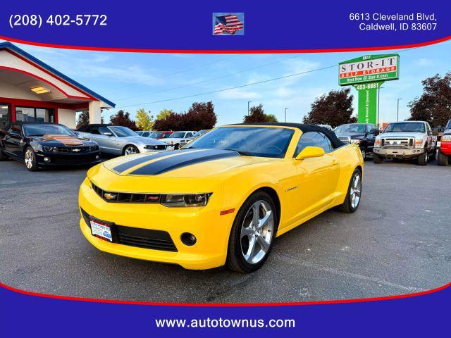 used 2015 Chevrolet Camaro car, priced at $12,998