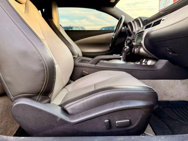 used 2015 Chevrolet Camaro car, priced at $12,998